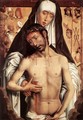 The Virgin Showing the Man of Sorrows 1475 or 1479 - Hans Memling