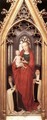 St Ursula Shrine- Virgin and Child 1489 - Hans Memling