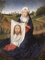 St John and Veronica Diptych (right wing) c. 1483 - Hans Memling