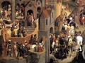 Scenes from the Passion of Christ (detail-5) 1470-71 - Hans Memling