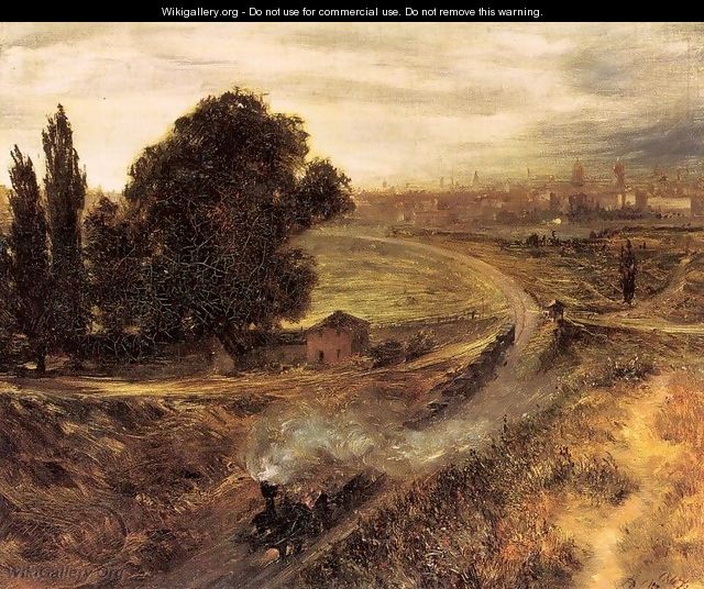 The Berlin-Potsdam Railway 1847 - Adolph von Menzel