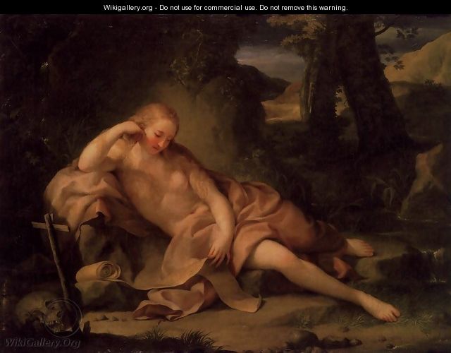 The Penitent Magdalene 1752 - Anton Raphael Mengs The Penitent Magdalene 1752 - Anton Raphael Mengs