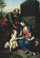 The Holy Family with the Infant St John the Baptist 1763 - Anton Raphael Mengs