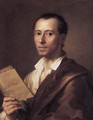 Portrait of Johann Joachim Winckelman 1761-62 - Anton Raphael Mengs