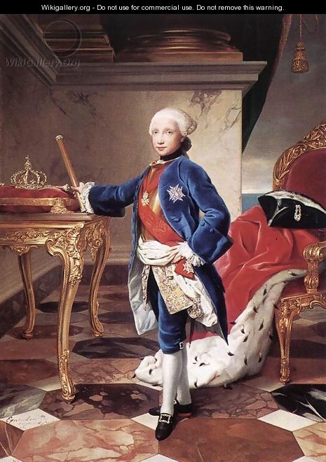 Ferdinand IV, King of Naples 1760 - Anton Raphael Mengs