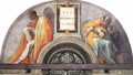 Asa - Jehoshaphat - Joram 1511-12 - Michelangelo Buonarroti