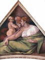 Ancestors of Christ- figures (4) 1510 - Michelangelo Buonarroti