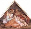 Ancestors of Christ- figures (1) 1509 - Michelangelo Buonarroti