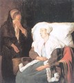 The Sick Girl 1658-59 - Gabriel Metsu