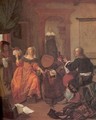 The Music Party 1659 - Gabriel Metsu