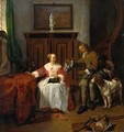 The Hunter's Gift 1658-60 - Gabriel Metsu