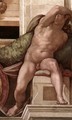 Ignudo -8 1509 - Michelangelo Buonarroti