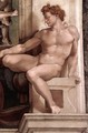 Ignudo -5 1509 - Michelangelo Buonarroti