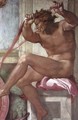 Ignudo -4 1511 - Michelangelo Buonarroti