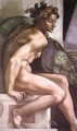 Ignudo -2 1509 - Michelangelo Buonarroti