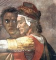 Eleazar - Matthan (detail-2) 1511-12 - Michelangelo Buonarroti