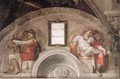 Eleazar - Matthan 1511-12 - Michelangelo Buonarroti