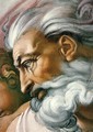 Creation of Adam (detail-4) 1510 - Michelangelo Buonarroti