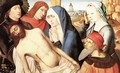 Lamentation 1490s - Master of the Saint Lucy Legend
