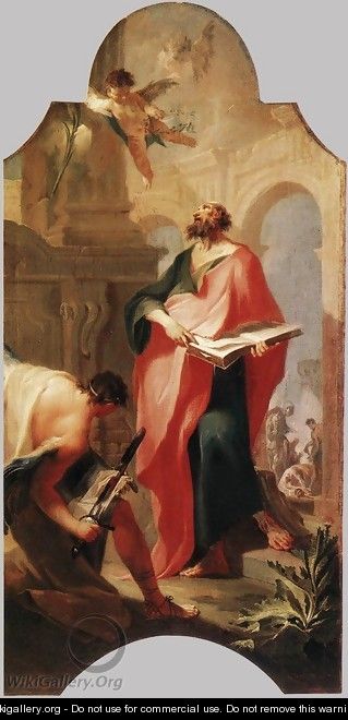 St Paul 1759 - Franz Anton Maulbertsch