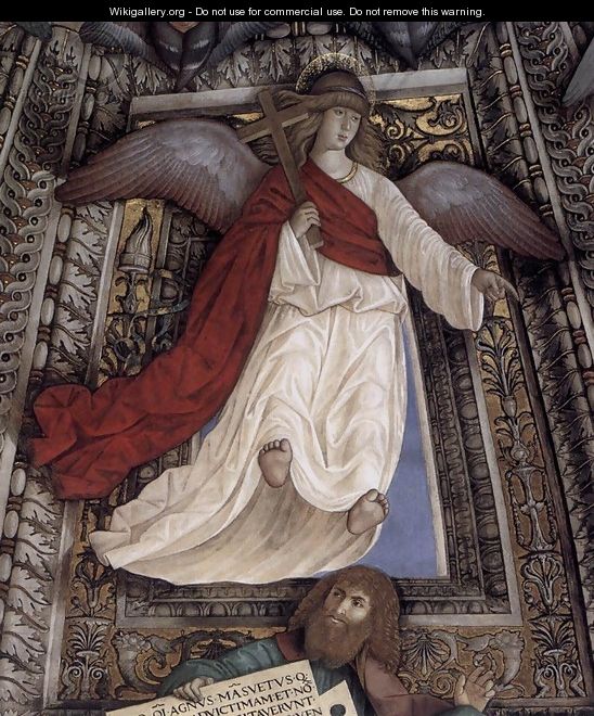 Angel 1477-80 - Melozzo da Forli