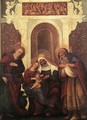 Madonna and Child with Saints 1522-23 - Ludovico Mazzolino