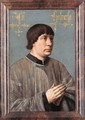 Portrait of Jacob Obrecht 1496 - Hans Memling