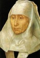 Portrait of an Old Woman 1468-70 - Hans Memling