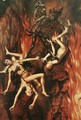 Last Judgment Triptych (detail-10) 1467-71 - Hans Memling