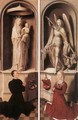 Last Judgment Triptych (closed) 1467-71 - Hans Memling