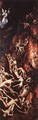 Last Judgment (right panel) 1467-71 - Hans Memling