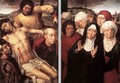 Diptych with the Deposition 1492-94 - Hans Memling