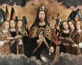 Christ Surrounded by Musician Angels 1480s - Hans Memling