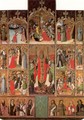 Saint Peter Altar 1437-1442 - Bernat (Bernardo) Martorell