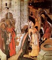 Christ and the Samaritan Woman at Jacob's Well 1445-52 - Bernat (Bernardo) Martorell