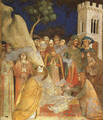 The Miracle of the Resurrected Child 1321 - Simone Martini