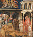 The Death of St. Martin (1) 1321 - Simone Martini