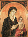Madonna and Child 1308-1310 - Simone Martini