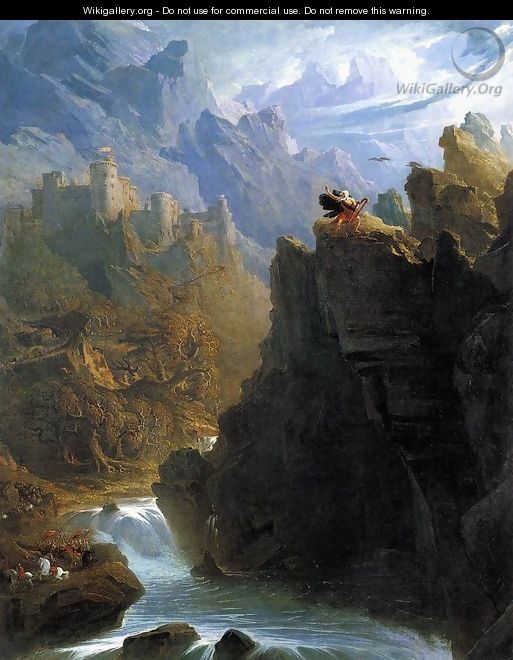 The Bard c. 1817 - John Martin