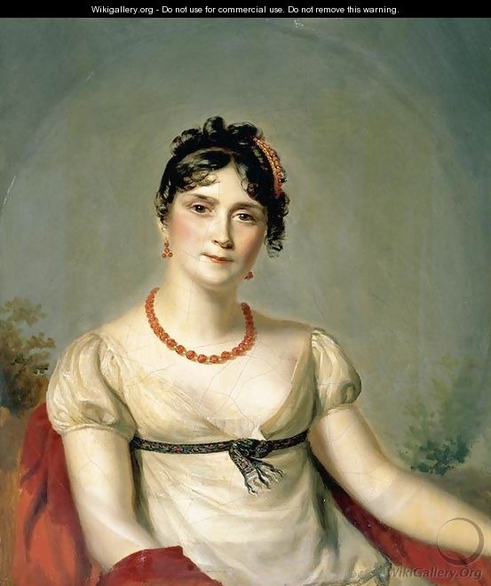 Portrait of the Empress Josephine of France c. 1812 - Firmin Massot