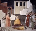 Pope St Sylvester's Miracle (detail) 1340 - Maso Di Bianco