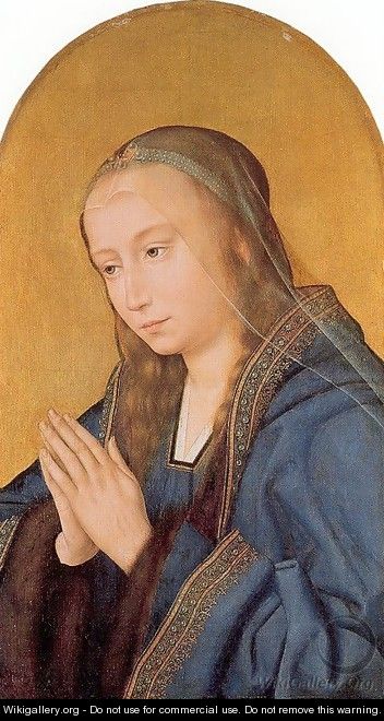 The Virgin 1500-30 - Workshop of Quentin Massys