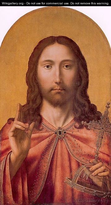 Christ Approx. 1500-30 - Workshop of Quentin Massys