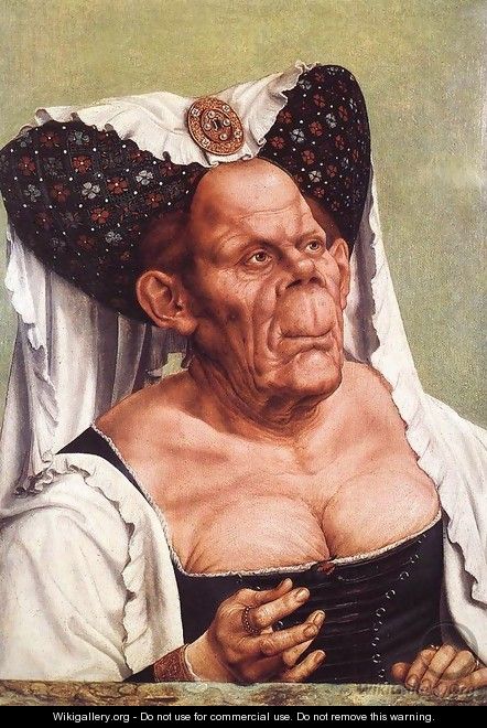 The Ugly Duchess 1525-30 - Quinten Metsys
