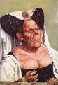 The Ugly Duchess 1525-30 - Quinten Metsys