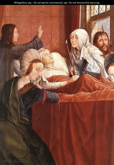 St Anne Altarpiece (right wing, detail) 1507-08 - Quinten Metsys
