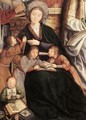 St Anne Altarpiece (detail) 1507-08 - Quinten Metsys