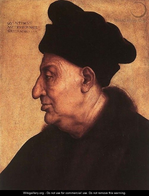 Portrait of an Old Man c. 1517 - Quinten Metsys