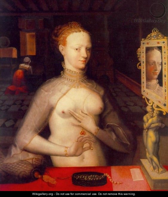 Diane de Poitiers c. 1590 - Anonymous Artist