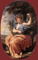 The Muse Terpsichore 1652-55 - Eustache Le Sueur